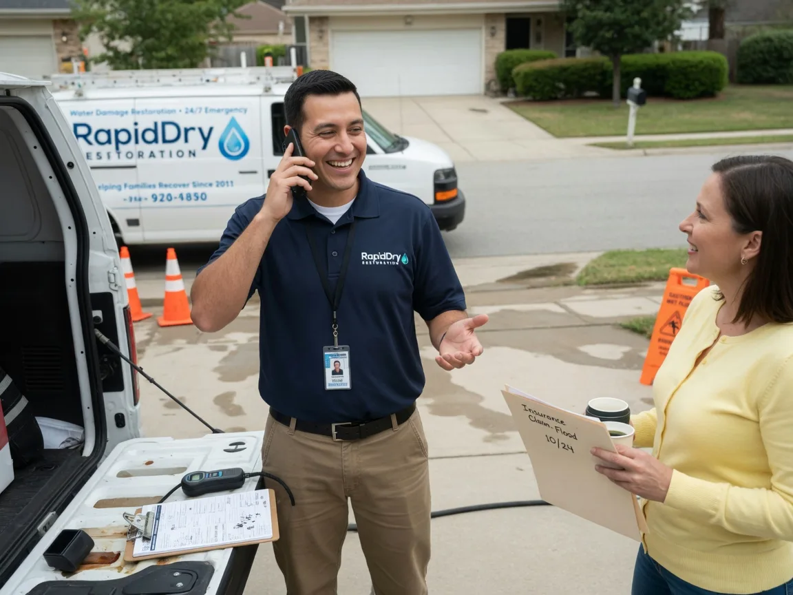 Water Damage Restoration Lumberville, PA FAQs